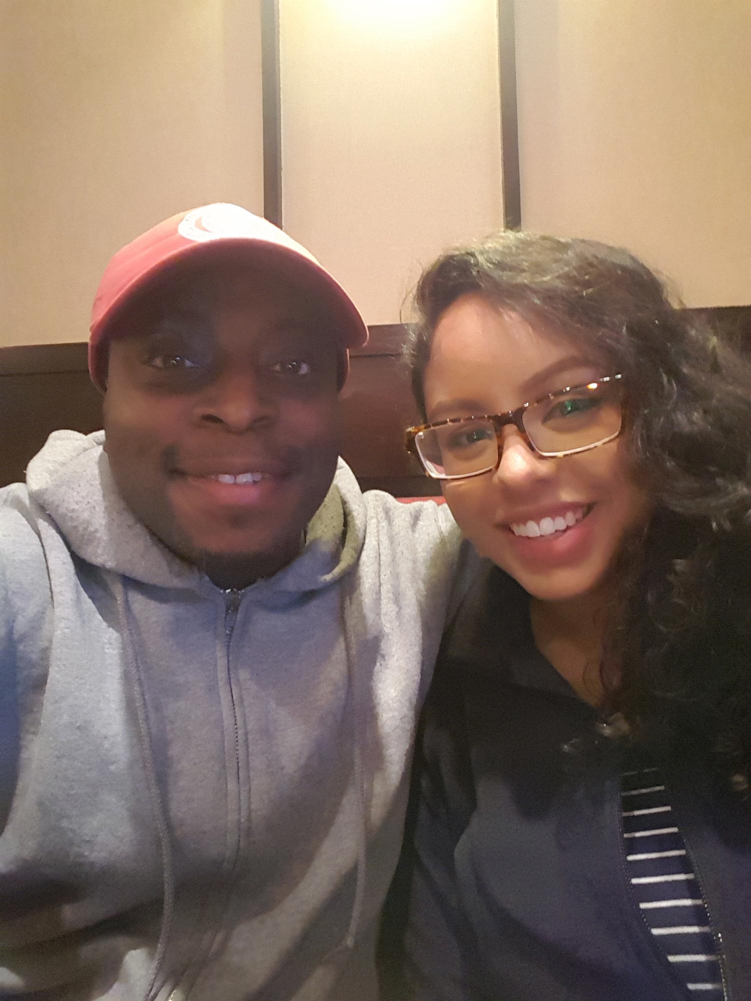 Birthday dinner at one of gabby’s favorite restaurants. PF Chang’s. I hated this place at first, but she got me hooked.