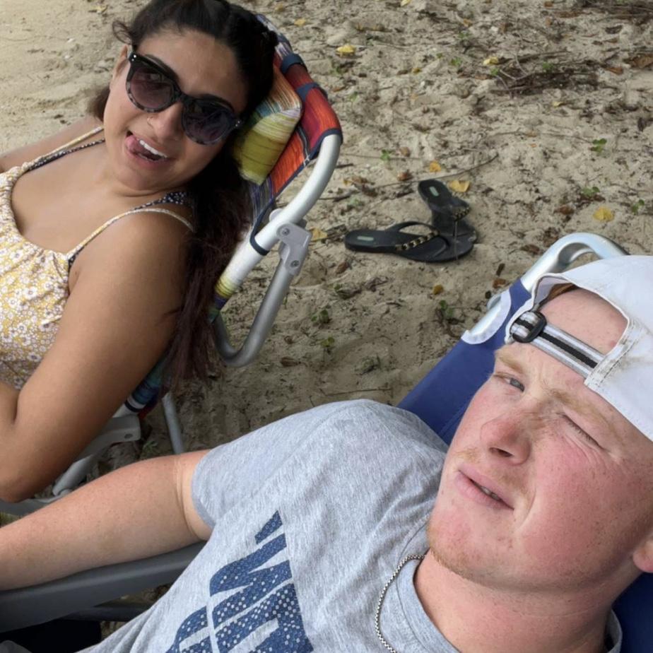 Just a glimpse of what our Sundays looked like in the islands.