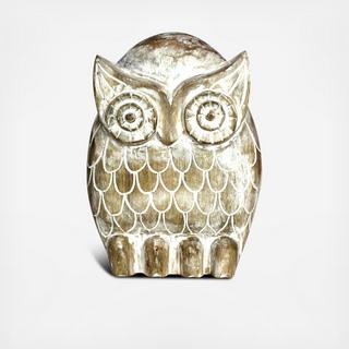 Owl Figurine