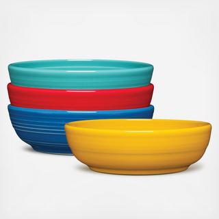 Coupe Assorted Salad Bowl, Set of 4