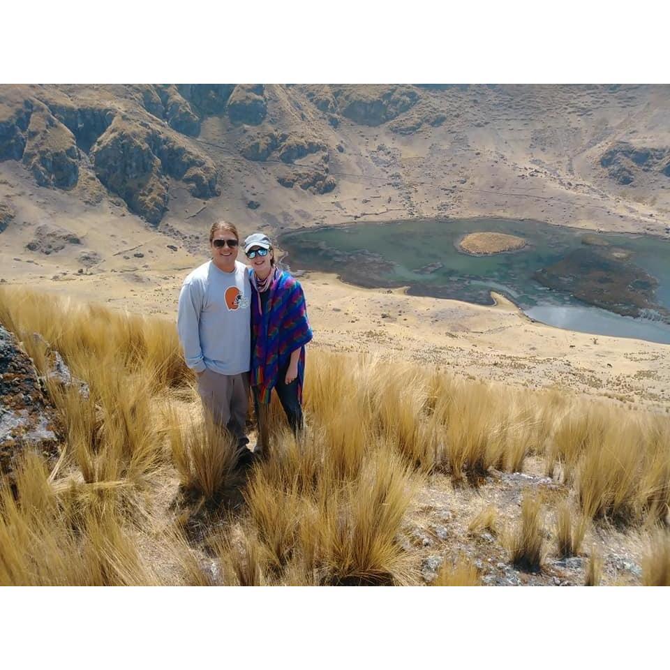 Pisac Lakes in Peru