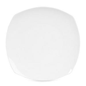 Nevaeh White by Fitz and Floyd - Nevaeh White® by Fitz and Floyd® Soft Square Salad Plate