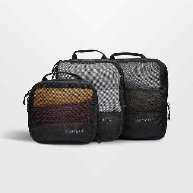 NOMATIC Black Compression Packing Cubes