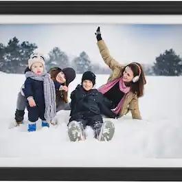 Aluratek - 10" IPS LCD Wi-Fi Touchscreen Digital Photo Frame - Black