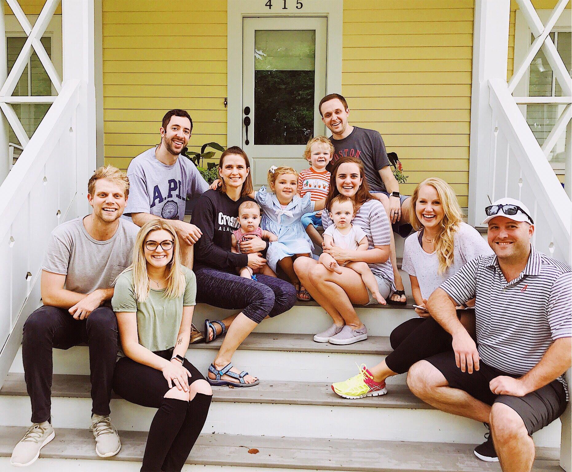 Helped Mallory’s Mom and Stepdad move into their new home in Spring of 2018!