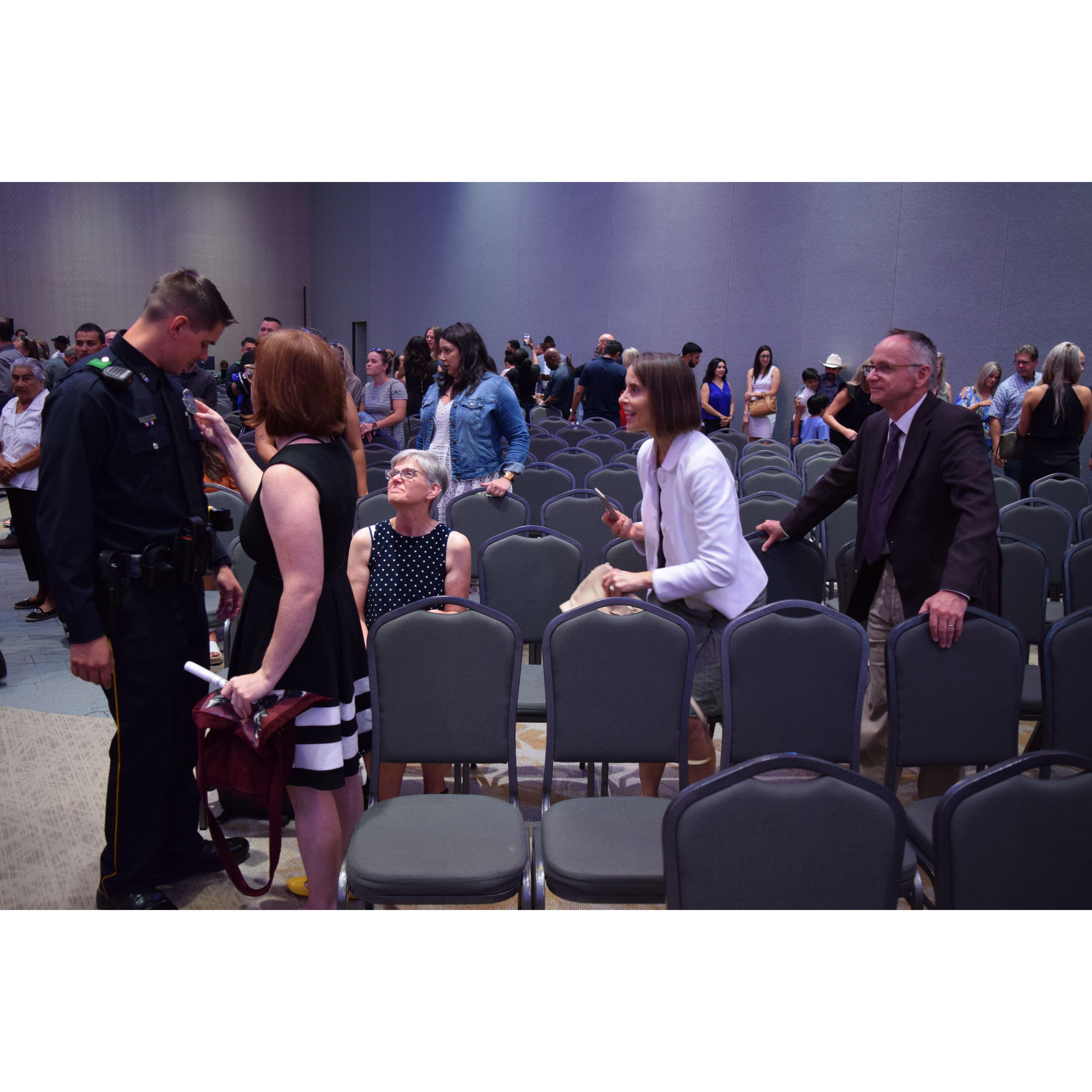 Craig's DPD graduation 2019