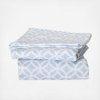 400 Thread Count Meridian Sateen Sheet Set
