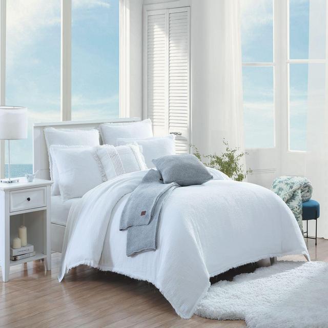 UGG® Shaye King Duvet Cover in White