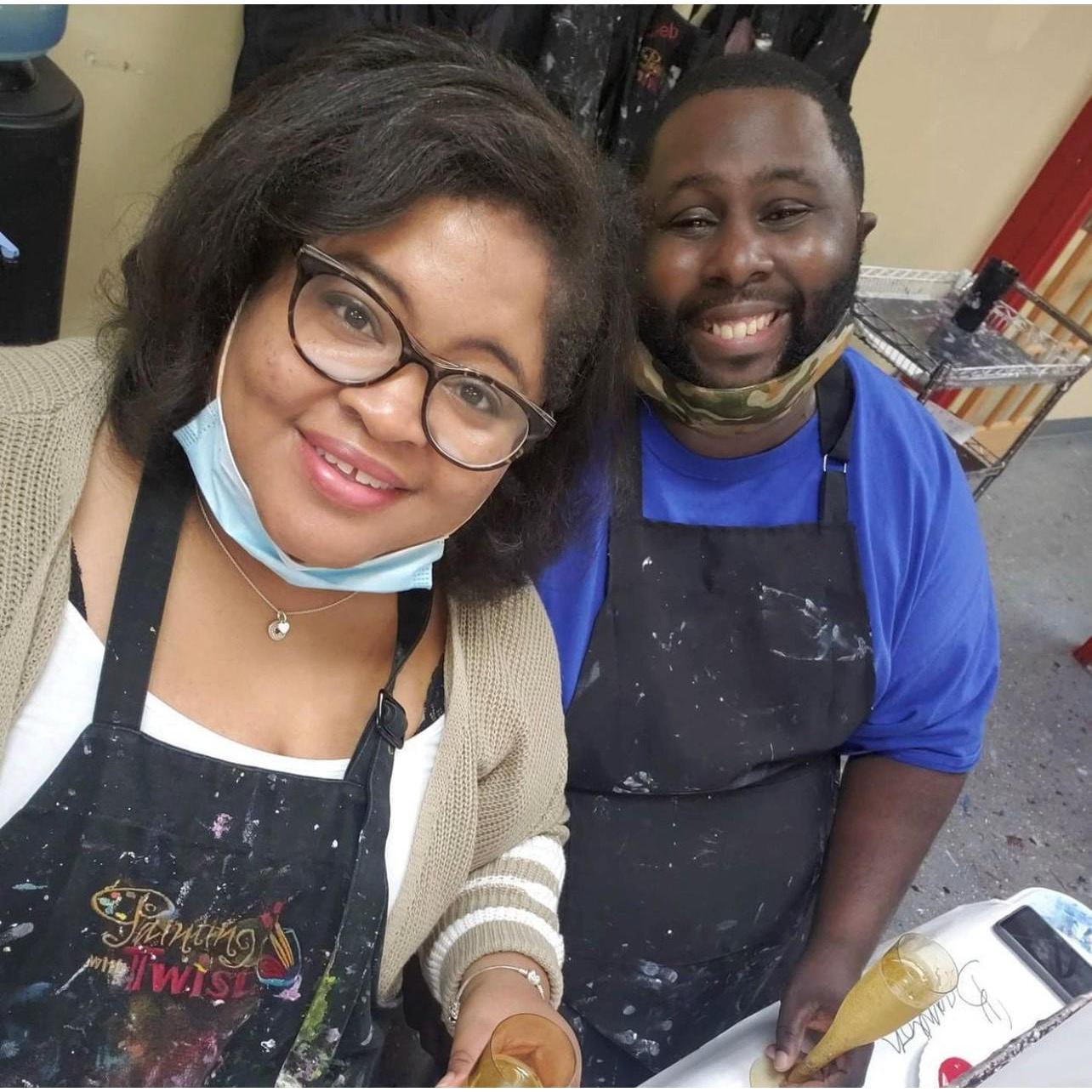 Getting our Picasso on!