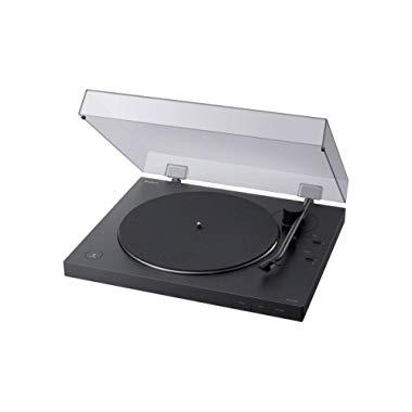 Sony PS-LX310BT Belt Drive Turntable: Fully Automatic Wireless Vinyl Record Player with Bluetooth and USB Output