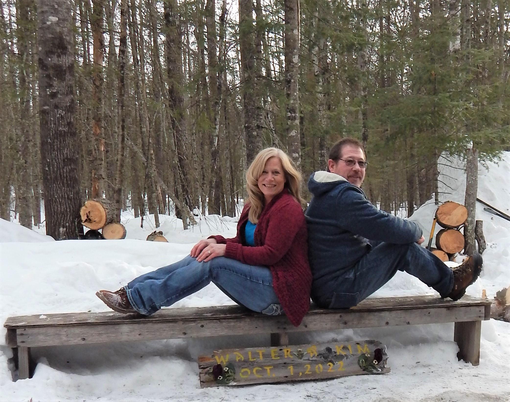 The Wedding Website of Kimberly Schoonover and Walter Mainerich