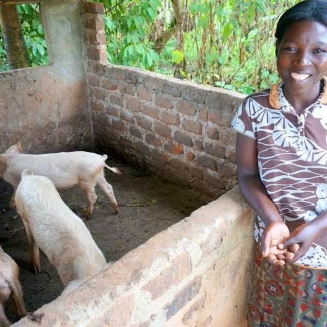 IJM: Help a widow start a small business