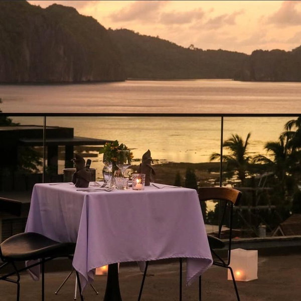 Romantic Private Dinner in Palawan