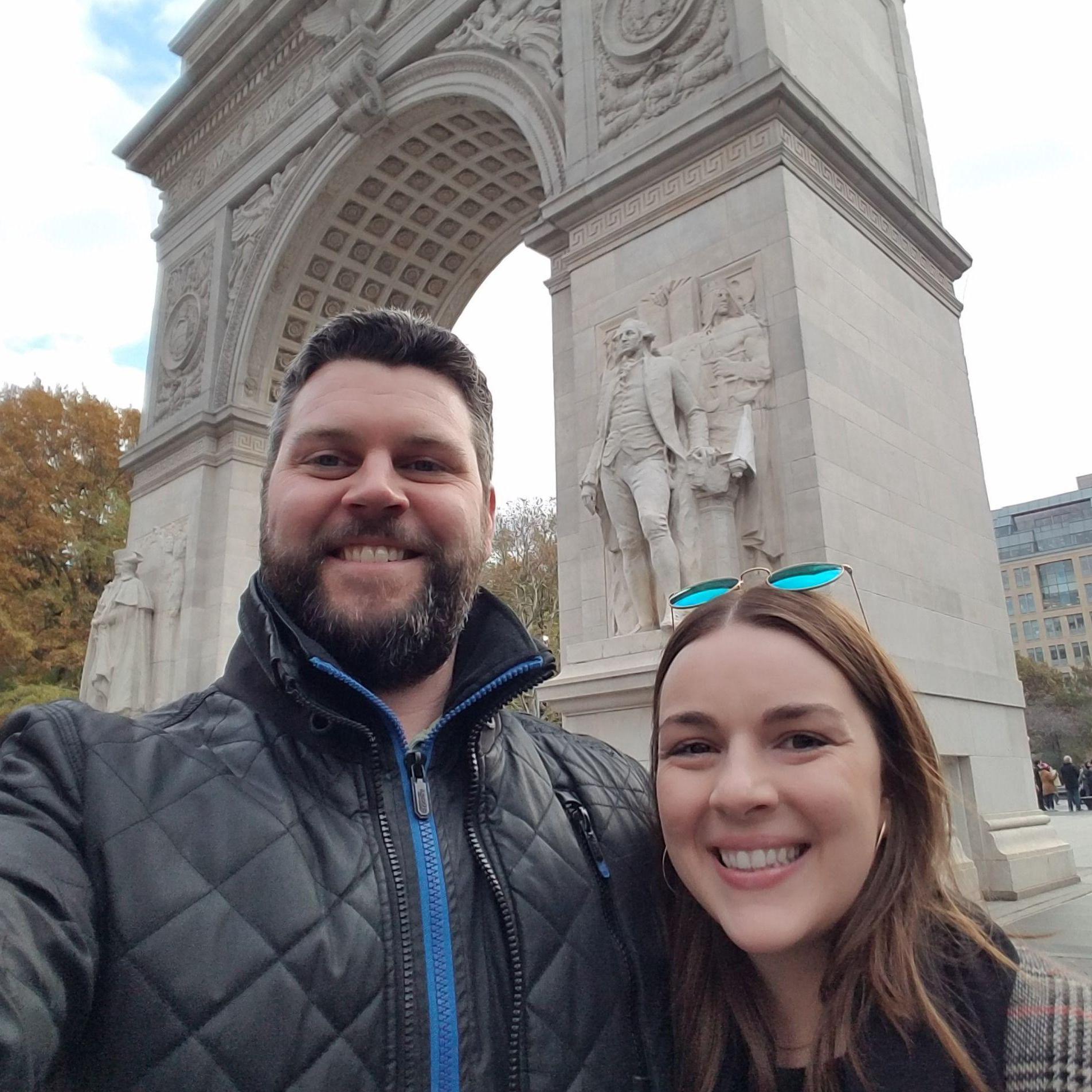 Erica and Jim first met in 2015, working for the same company. An afternoon meeting together would be intentionally drawn out to spend more time chatting with each other