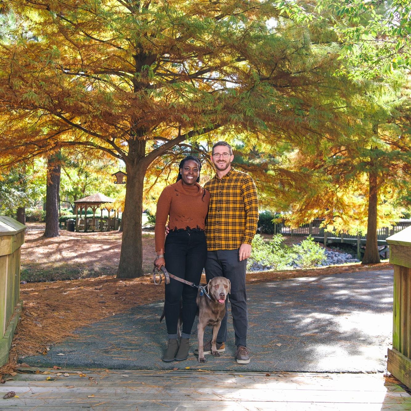 Fall family photo shoot 📍Greenville, NC