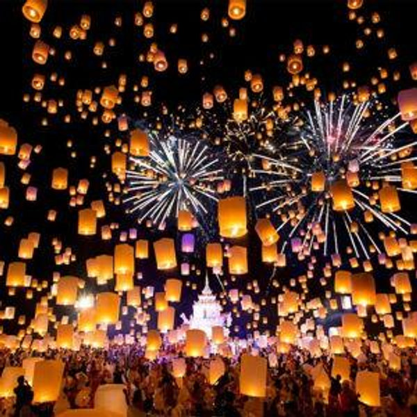 Honeymoon experience: Lantern Festival
