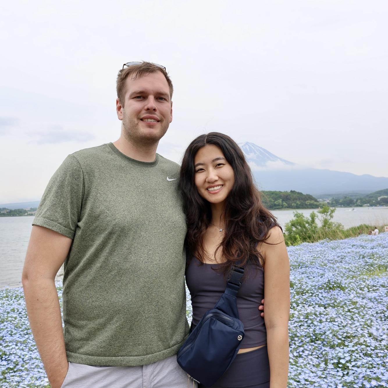 Mount Fuji!
