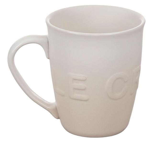 Le Creuset Extra Large Logo Stoneware Mug