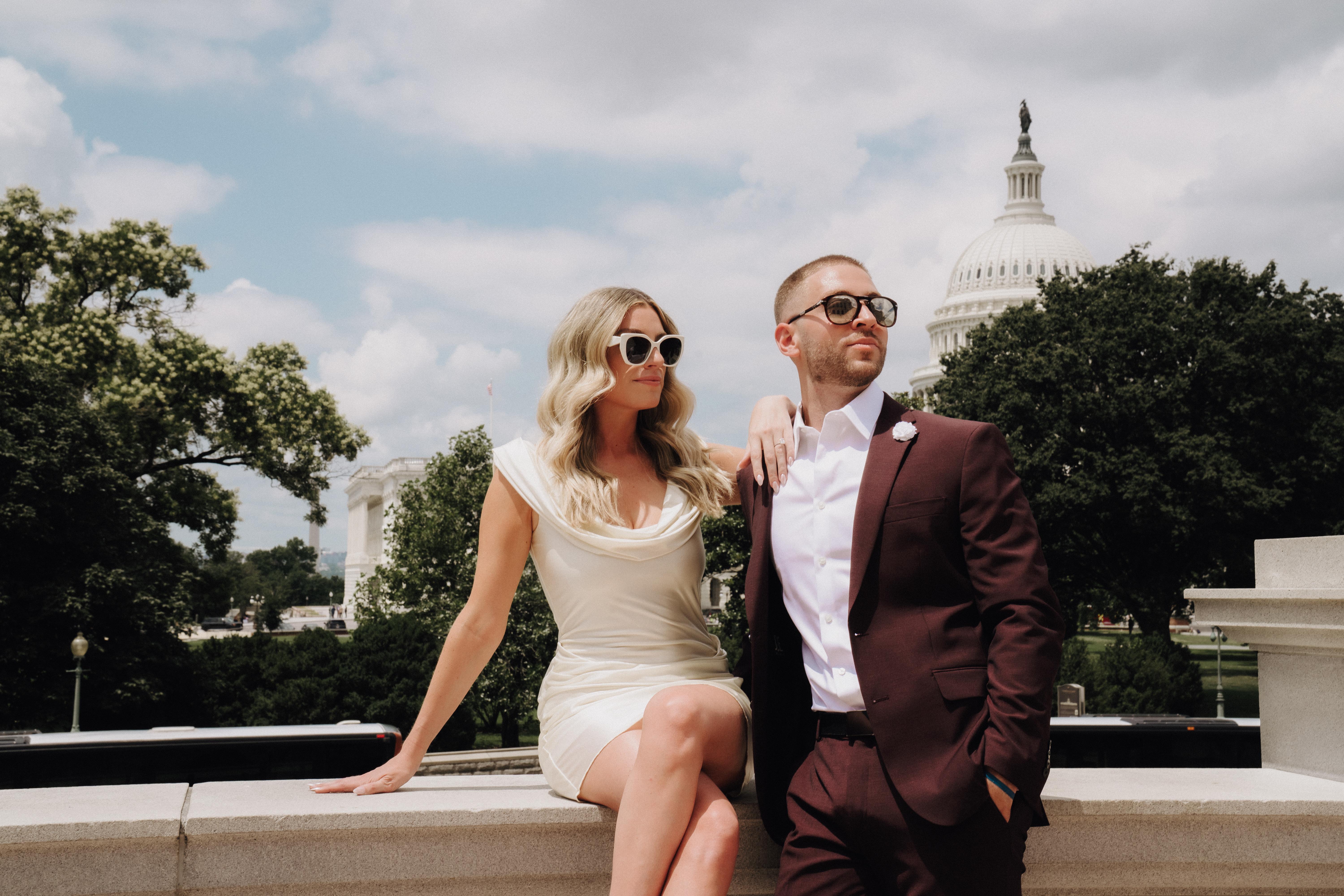 The Wedding Website of Krista Garvin and Alexander Domkowski