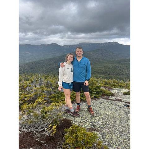 Summit of Mt. Isolation, New Hampshire