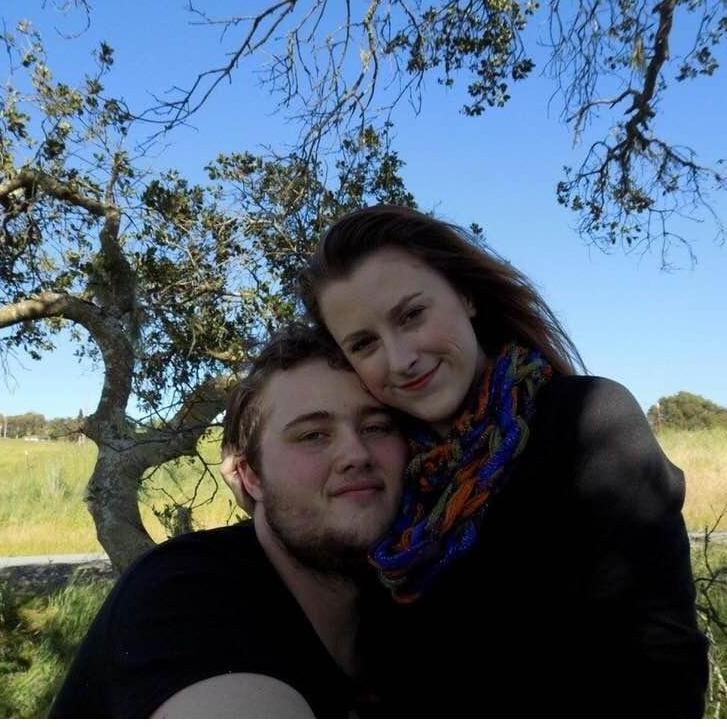 First Engagement photo