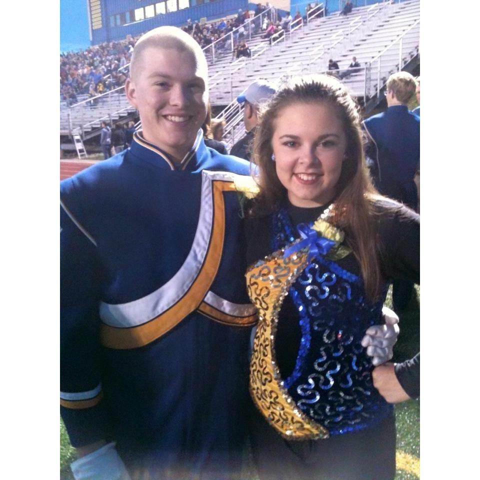 Senior Night for band