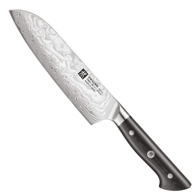 Zwilling J.A. Henckels Japan 54037-183 Kanren Santoku Knife, 7.1 inches (180 mm), Stainless Steel, Made in Seki, Gifu Prefecture