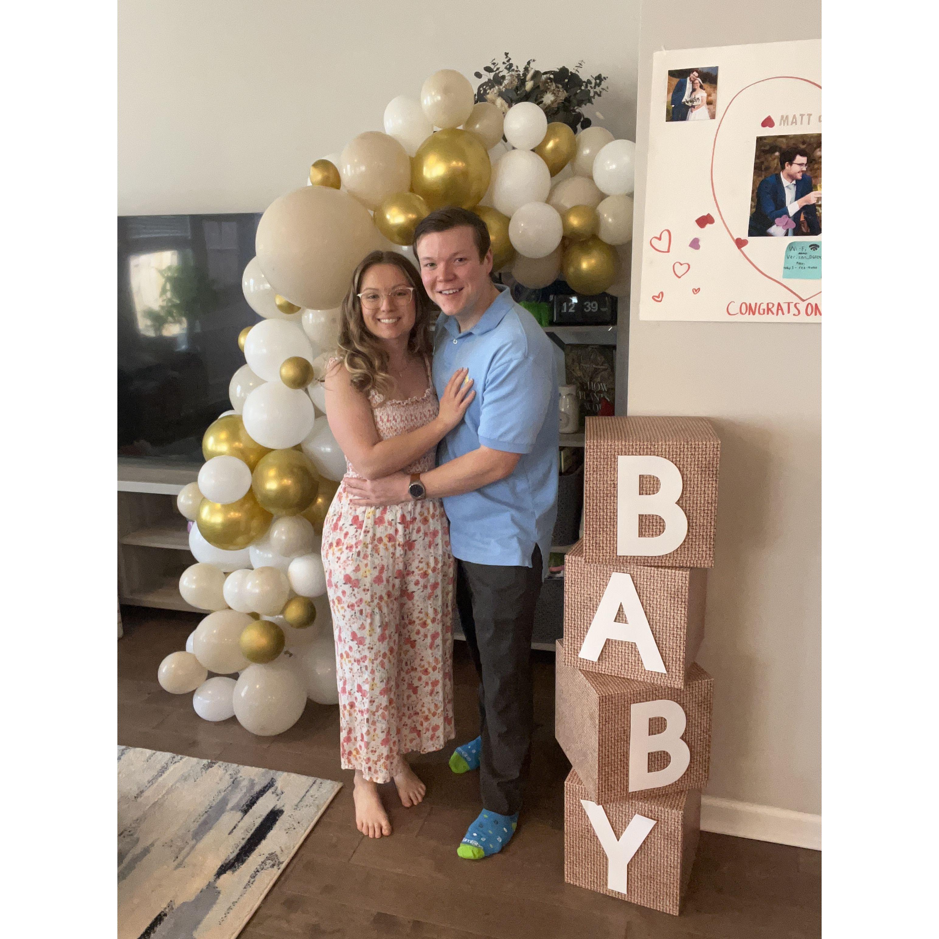 Baby Shower for Caroline's Sister, Chloe