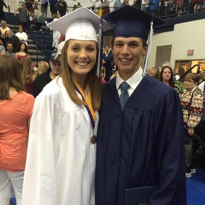 this was taken after we graduated from high school, 2016