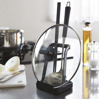 Tower Ladle & Lid Stand