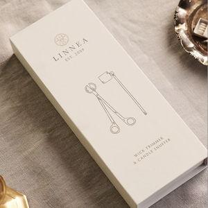 Linnea Wick Trimmer + Candle Snuffer Set