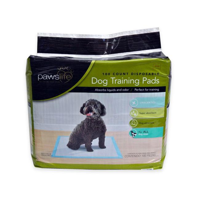 Pawslife® 100-Count Dog Training Pads