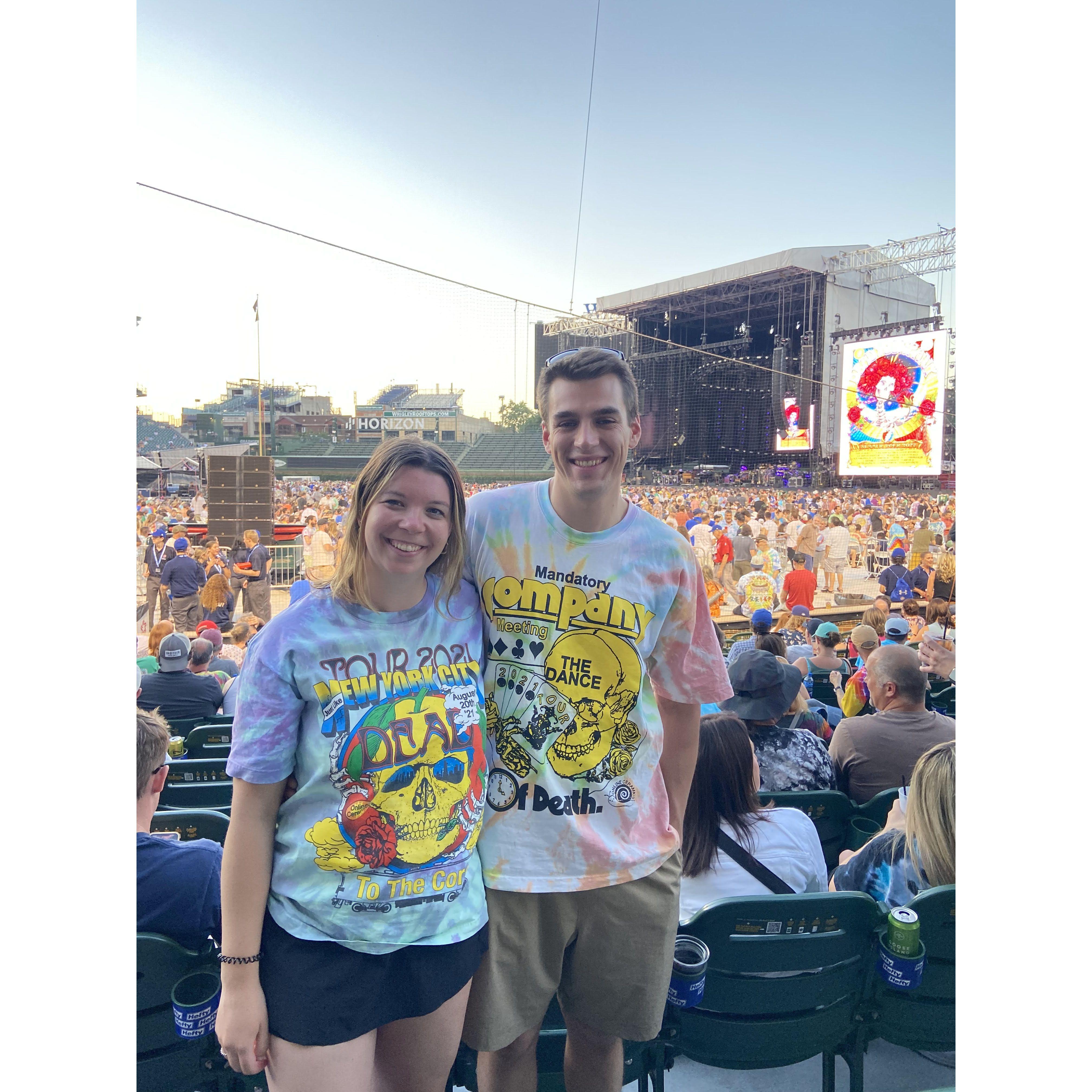 June 2022 - a double show weekend in Chicago