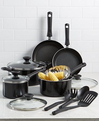 Nonstick 13-Pc. Cookware Set, Created for Macy's