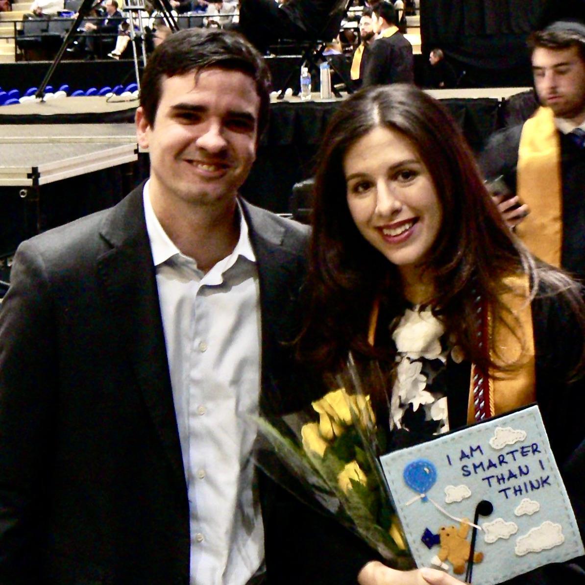 May 2016: Maddy's graduation (Baltimore)