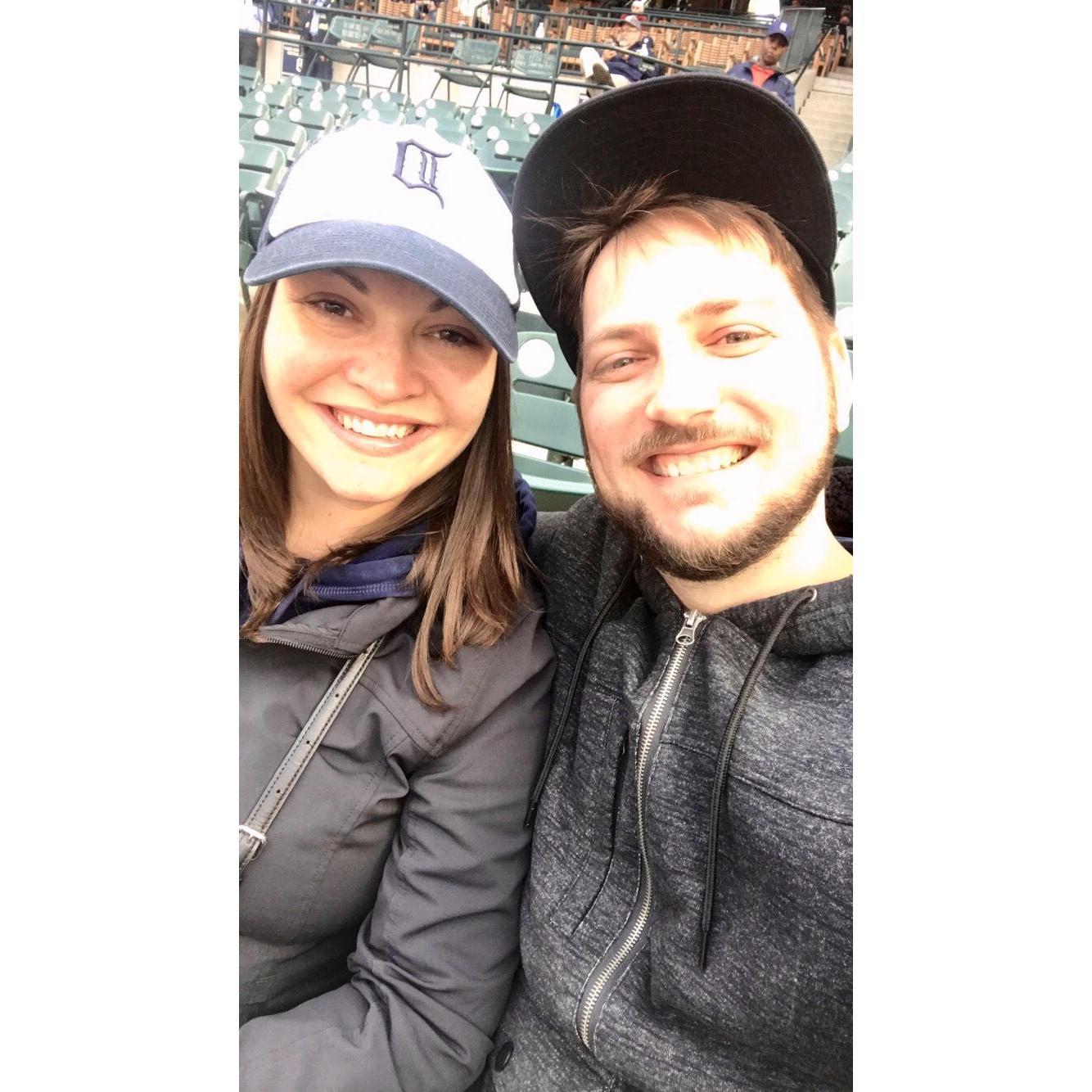 Go Tigers! We miss going to sporting events 😩