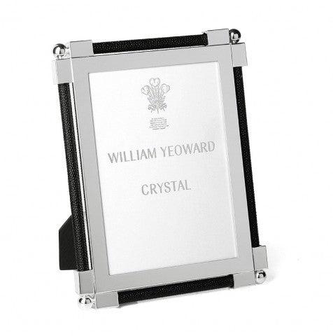 WILLIAM YEOWARD FRAME BLACK SHAGREEN