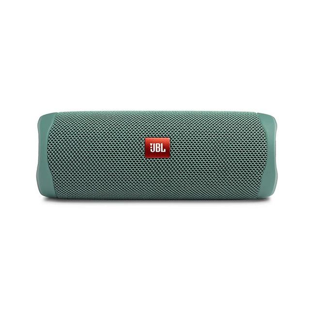 JBL FLIP 5 - Waterproof Portable Bluetooth Speaker Made From 100% Recycled Plastic - Green (Eco Edition)