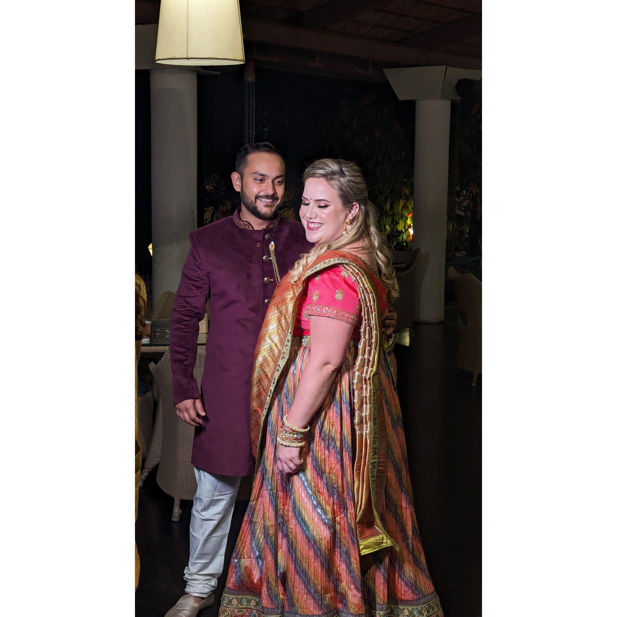 Almost officially engaged