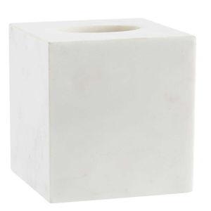 Marble Bathroom Accessories tissue box pottery barn