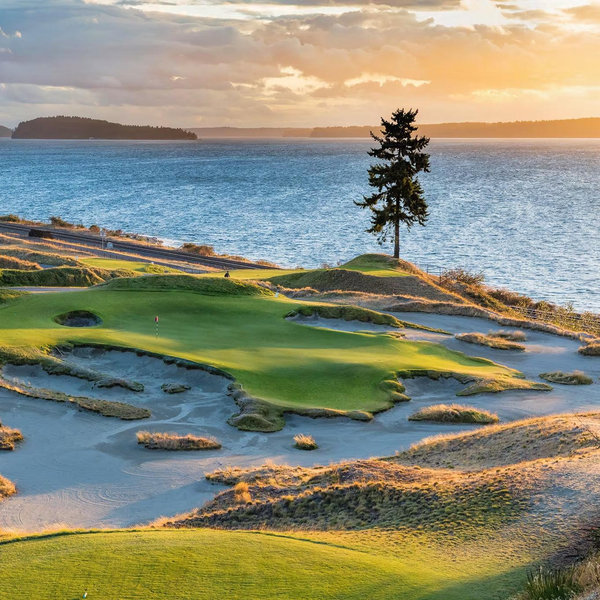 Chambers Bay Golf Date for Two