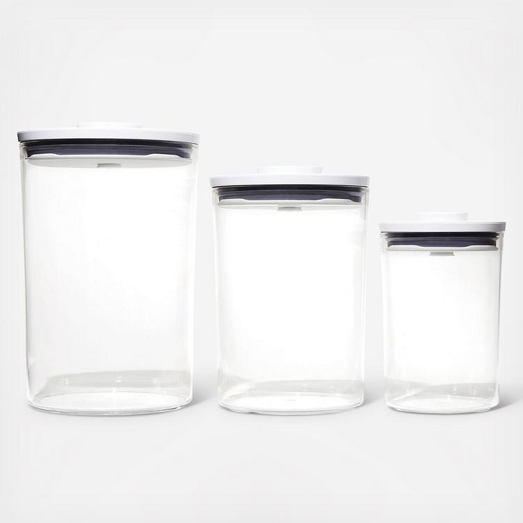 OXO, Good Grips 3-Piece Round POP Container Set - Zola