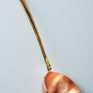 Hammered Copper Ladle