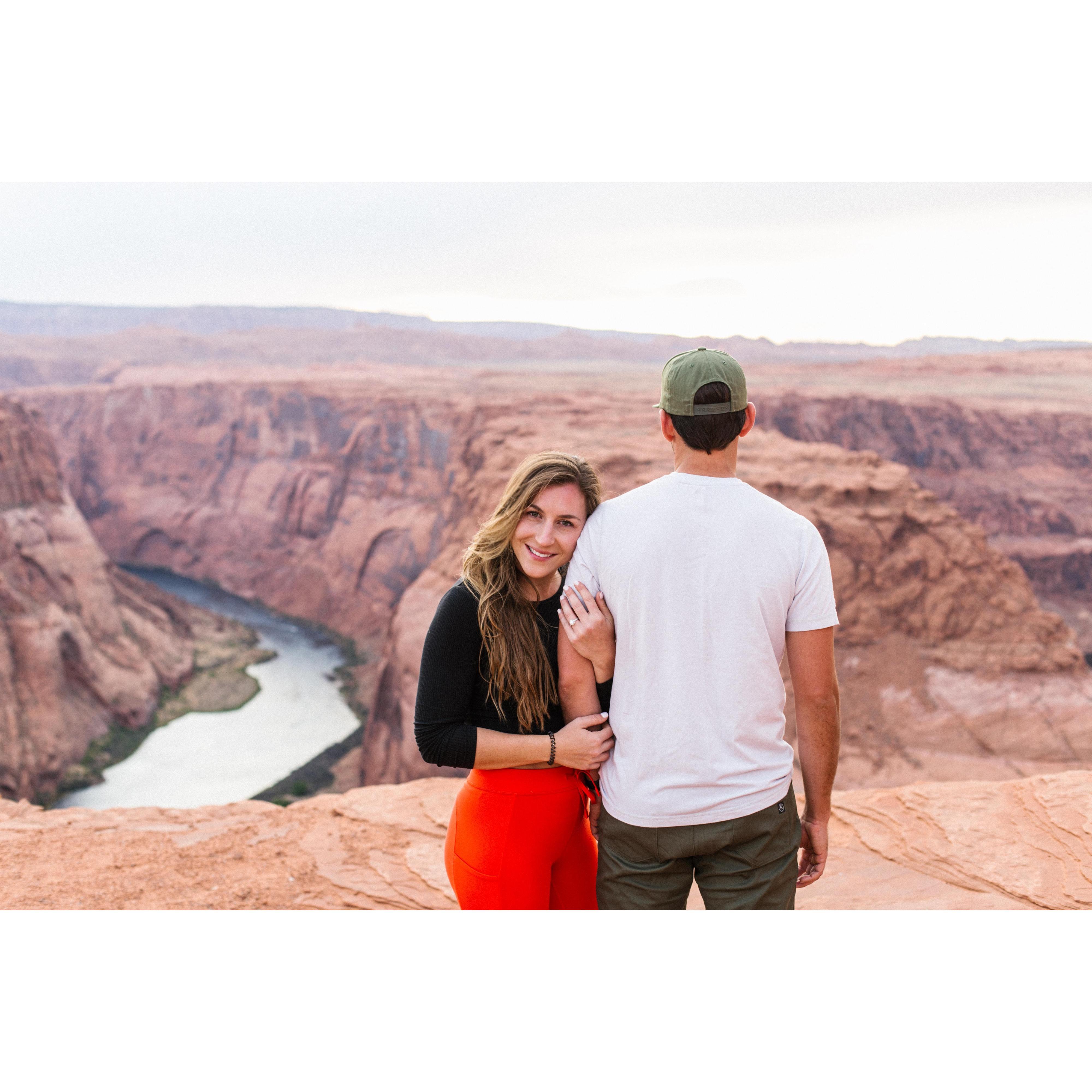 Horseshoe bend engagement
