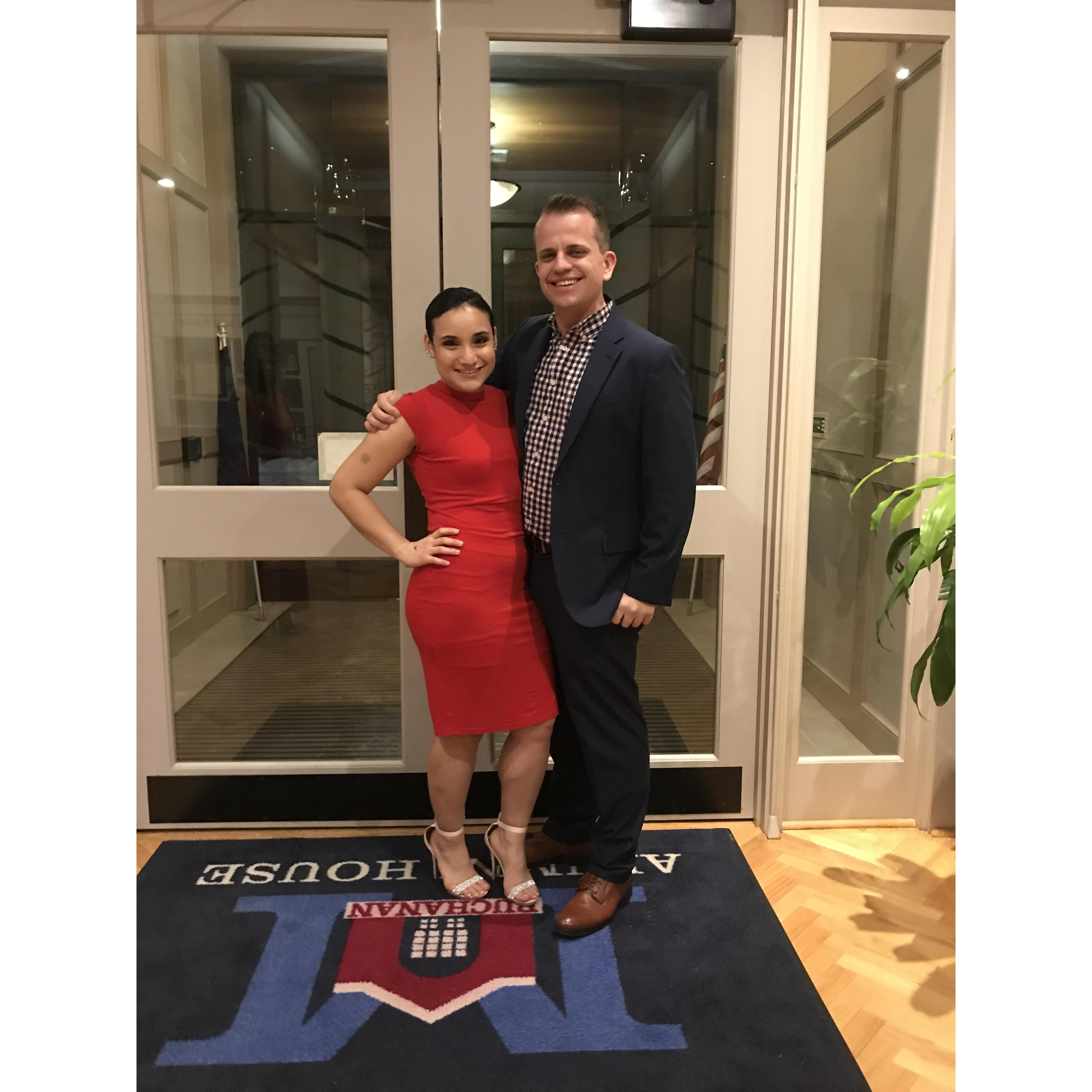 Engineering Formal at the University of Maine, 2019