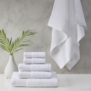 Nuage Antimicrobial 6-Piece Towel Set
