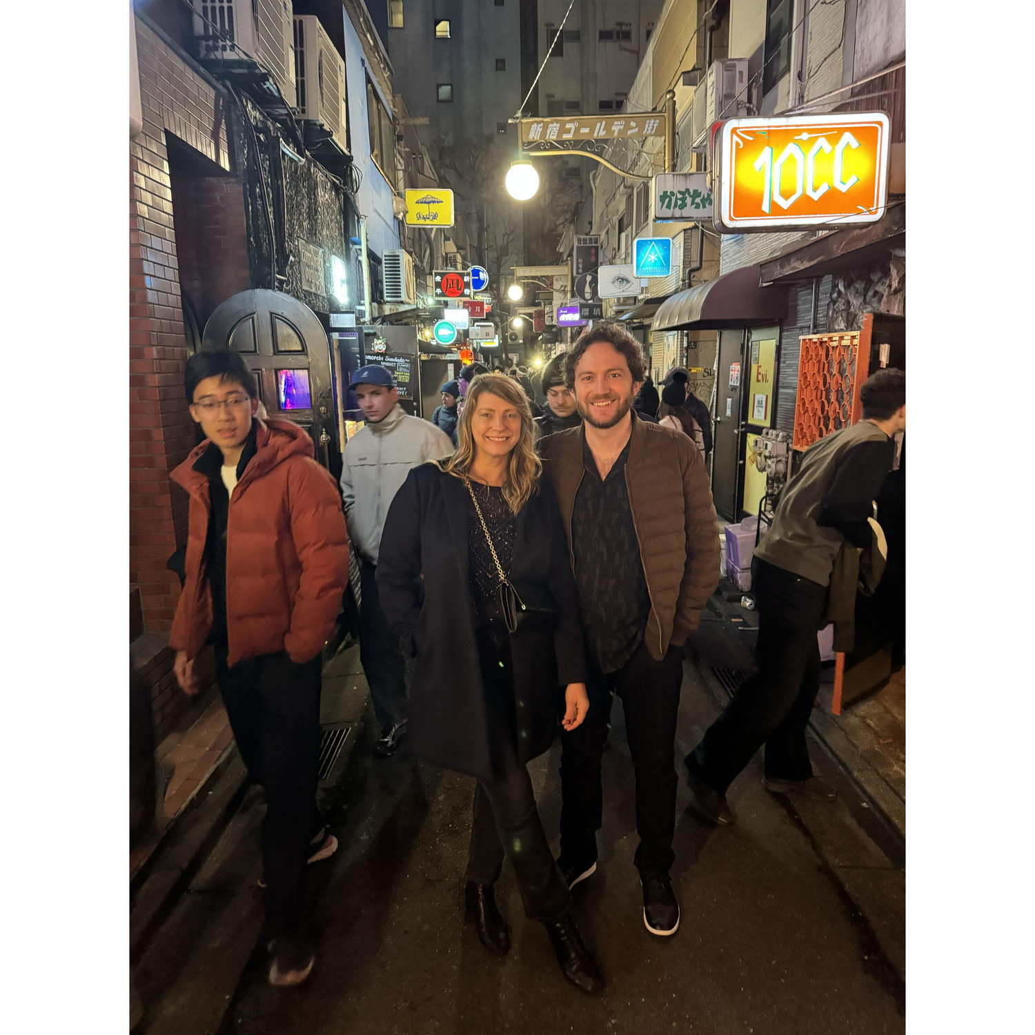 Tokyo New Years Eve Night 2024