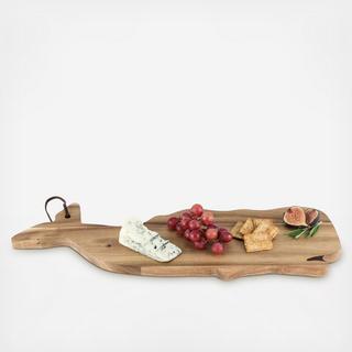 Seaside Whale Cheese Board