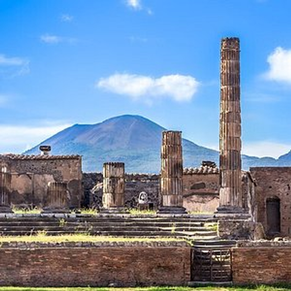 Guided Tour of Pompeii