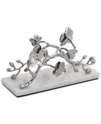 Michael Aram - White Orchid Vertical Napkin Holder